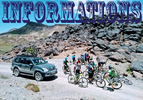 Biking and Hiking in the Atlas Mountains