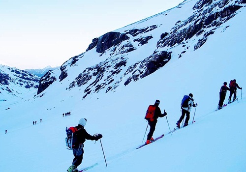 Day Bike from imlil to Asni