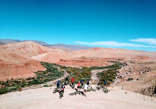 Day Bike from imlil to Asni