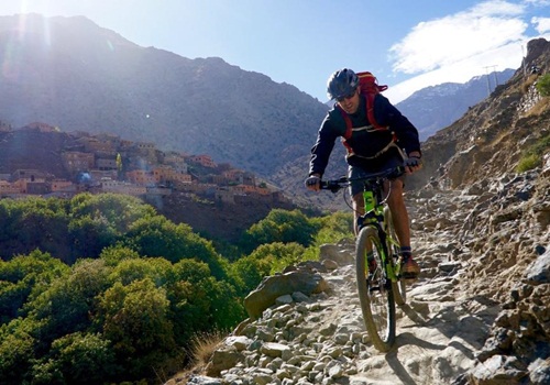 Cross Country Bike from Atlas Mountains to Coastline