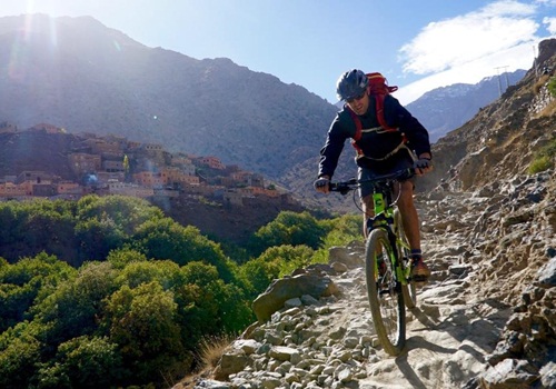 Day Bike in Ourika Valley