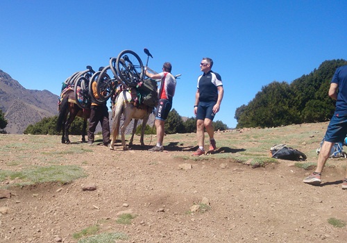 Enduro freeride Bike from imlil