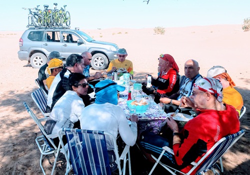 Grand Cycling Over Morocco