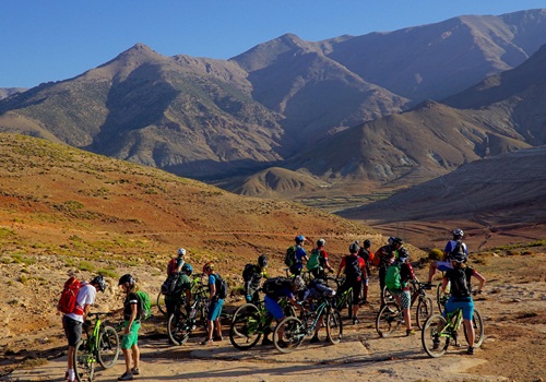 Day biking in ouirgane valley