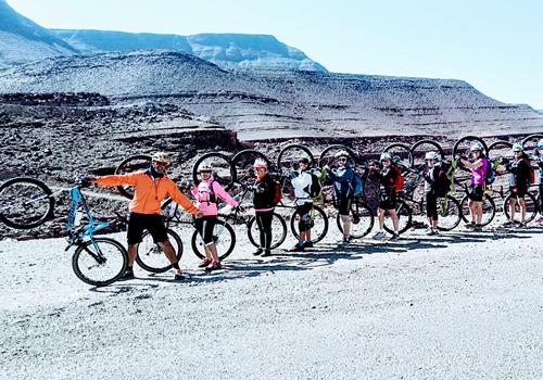 Road Bike Around The High Atlas